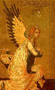 Simone Martini The Angel of the Annunciation painting